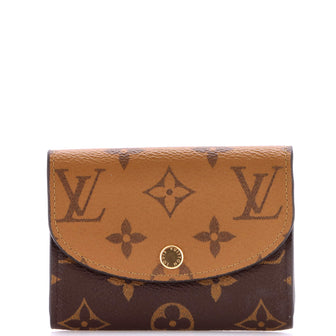 Louis Vuitton Rosalie Coin Purse Reverse Monogram Canvas