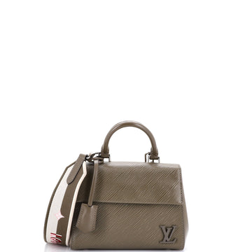 Louis Vuitton Cluny Top Handle Bag Epi Leather Mini