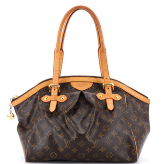 Louis Vuitton Tivoli Handbag Monogram Canvas GM