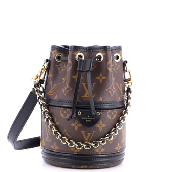 Louis Vuitton Canoe Bucket Bag Monogram Canvas