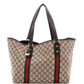 Gucci Jolicoeur Tote GG Canvas Large
