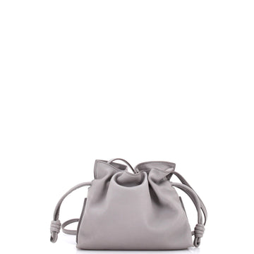 Loewe Flamenco Knot Bag Leather Small