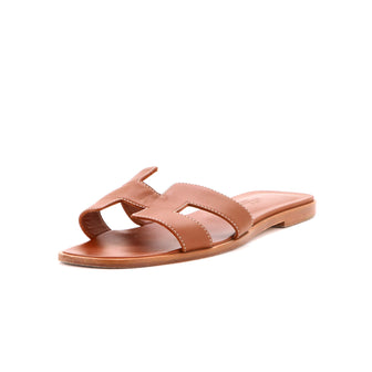 Hermes Women's Oran Sandals Leather