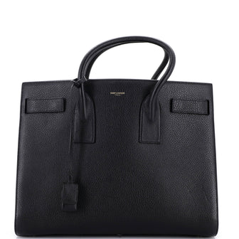 Saint Laurent Sac de Jour Bag Leather Large