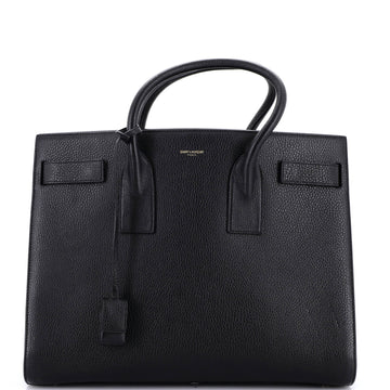 Saint Laurent Sac de Jour Bag Leather Large