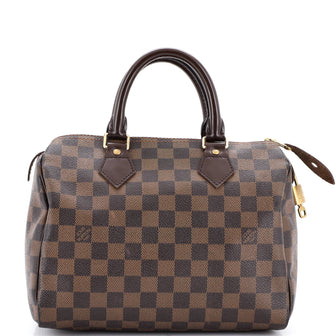 Louis Vuitton Speedy Handbag Damier 25