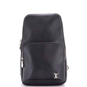 Louis Vuitton Avenue Sling Bag Taiga Leather