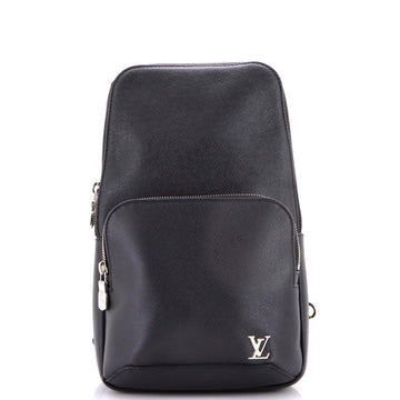 Louis Vuitton Avenue Sling Bag Taiga Leather