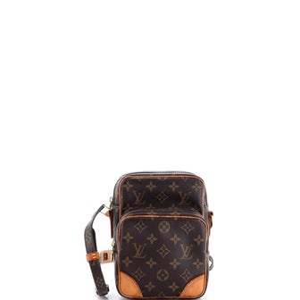 Louis Vuitton Amazone Bag Monogram Canvas Mini