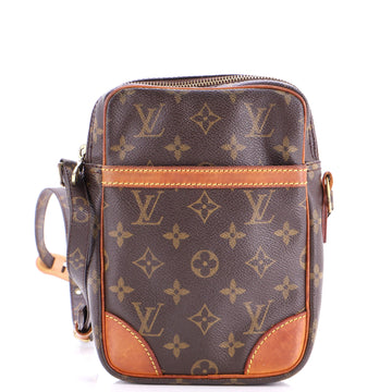 Louis Vuitton Danube Handbag Monogram Canvas