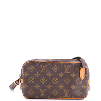 Louis Vuitton Pochette Marly Bandouliere Bag Monogram Canvas