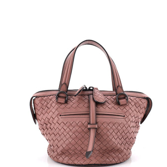 Bottega Veneta Tambura Bag Intrecciato Nappa