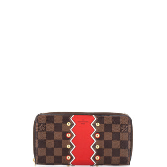 Louis Vuitton Zippy Wallet Limited Edition Damier Karakoram