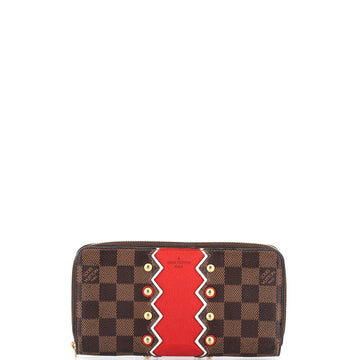 Louis Vuitton Zippy Wallet Limited Edition Damier Karakoram