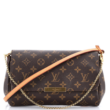 Louis Vuitton Favorite Handbag Monogram Canvas MM