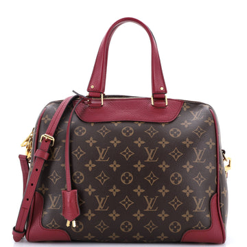 Louis Vuitton Retiro NM Handbag Monogram Canvas and Leather