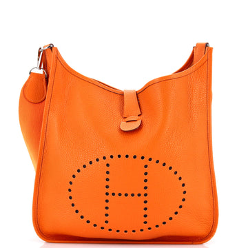 Hermes Evelyne Bag Gen II Clemence GM