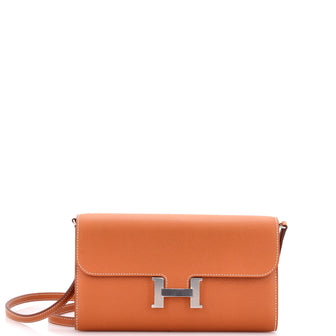 Hermes Constance To Go Wallet Evercolor
