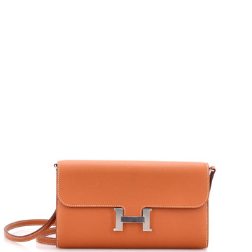 Hermes Constance To Go Wallet Evercolor