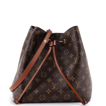 Louis Vuitton NeoNoe Handbag Monogram Canvas with Leather MM