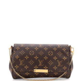 Louis Vuitton Favorite Handbag Monogram Canvas MM