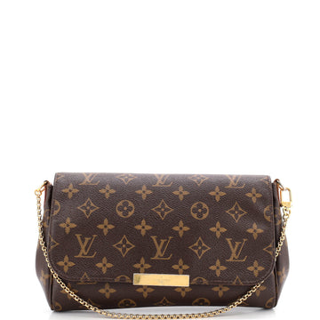Louis Vuitton Favorite Handbag Monogram Canvas MM