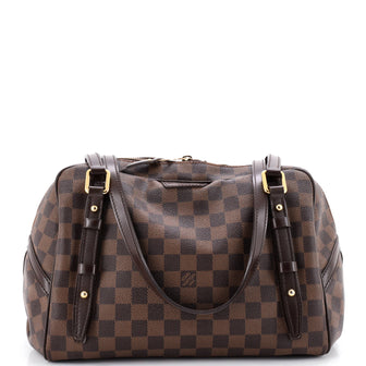Louis Vuitton Rivington Satchel Damier GM