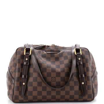Louis Vuitton Rivington Satchel Damier GM