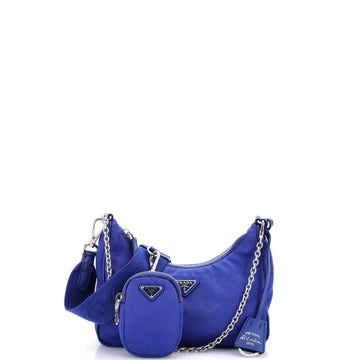 Prada Re-Edition 2005 Shoulder Bag Tessuto Small