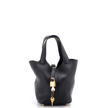 Hermes Picotin Lock Bag Clemence PM