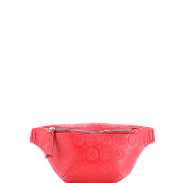 Gucci Children's Belt Bag Embossed Leather