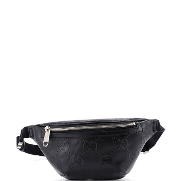 Gucci Belt Bag GG Embossed Perforated Leather Small