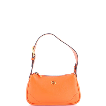 Gucci Aphrodite Shoulder Bag Leather Mini