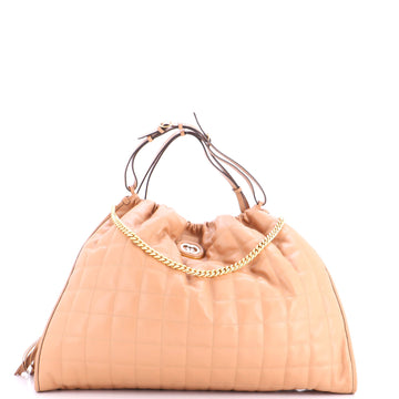 Gucci Deco Tote Matelasse Leather Large