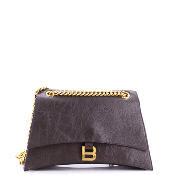 Balenciaga Crush Chain Flap Bag Leather Medium