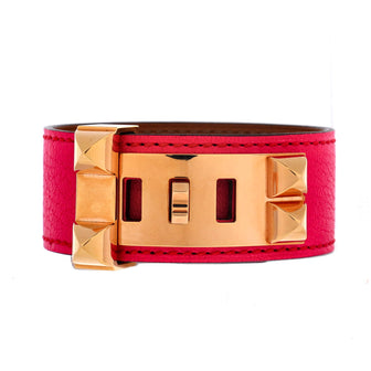 Hermes Collier de Chien 24 Bracelet Leather