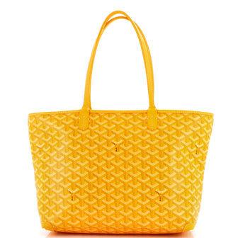 Goyard Artois Tote Coated Canvas PM