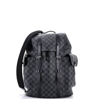 Louis Vuitton Christopher Backpack Damier Graphite PM