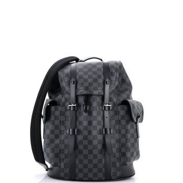 Louis Vuitton Christopher Backpack Damier Graphite PM