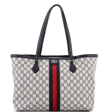 Gucci Ophidia Shopping Tote GG Coated Canvas Medium