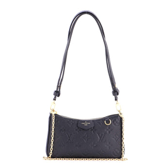 Louis Vuitton Easy Pouch on Strap Monogram Empreinte Leather