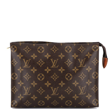 Louis Vuitton Toiletry Pouch Monogram Canvas 26