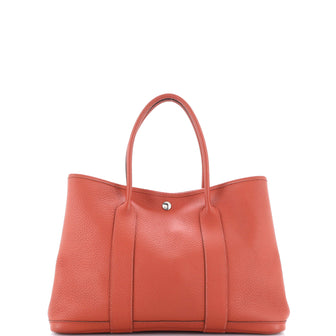 Hermes Garden Party Tote Leather 36