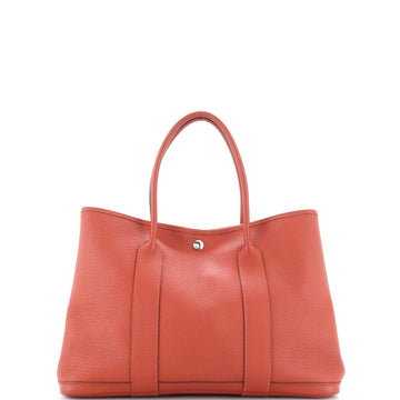Hermes Garden Party Tote Leather 36