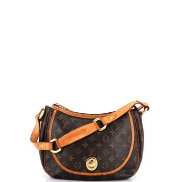 Louis Vuitton Tulum Handbag Monogram Canvas PM