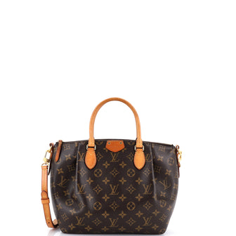 Louis Vuitton Turenne Handbag Monogram Canvas PM