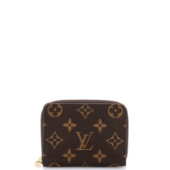 Louis Vuitton Zippy Coin Purse Monogram Canvas
