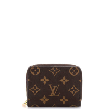 Louis Vuitton Zippy Coin Purse Monogram Canvas