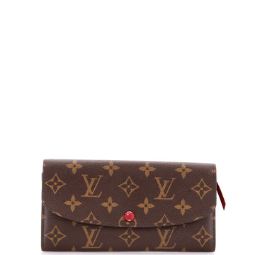 Louis Vuitton Emilie Wallet Monogram Canvas