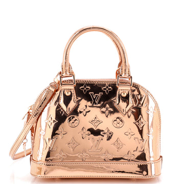 Louis Vuitton Alma Handbag Monogram Miroir PVC BB